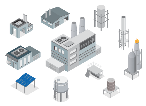 Factory illustration