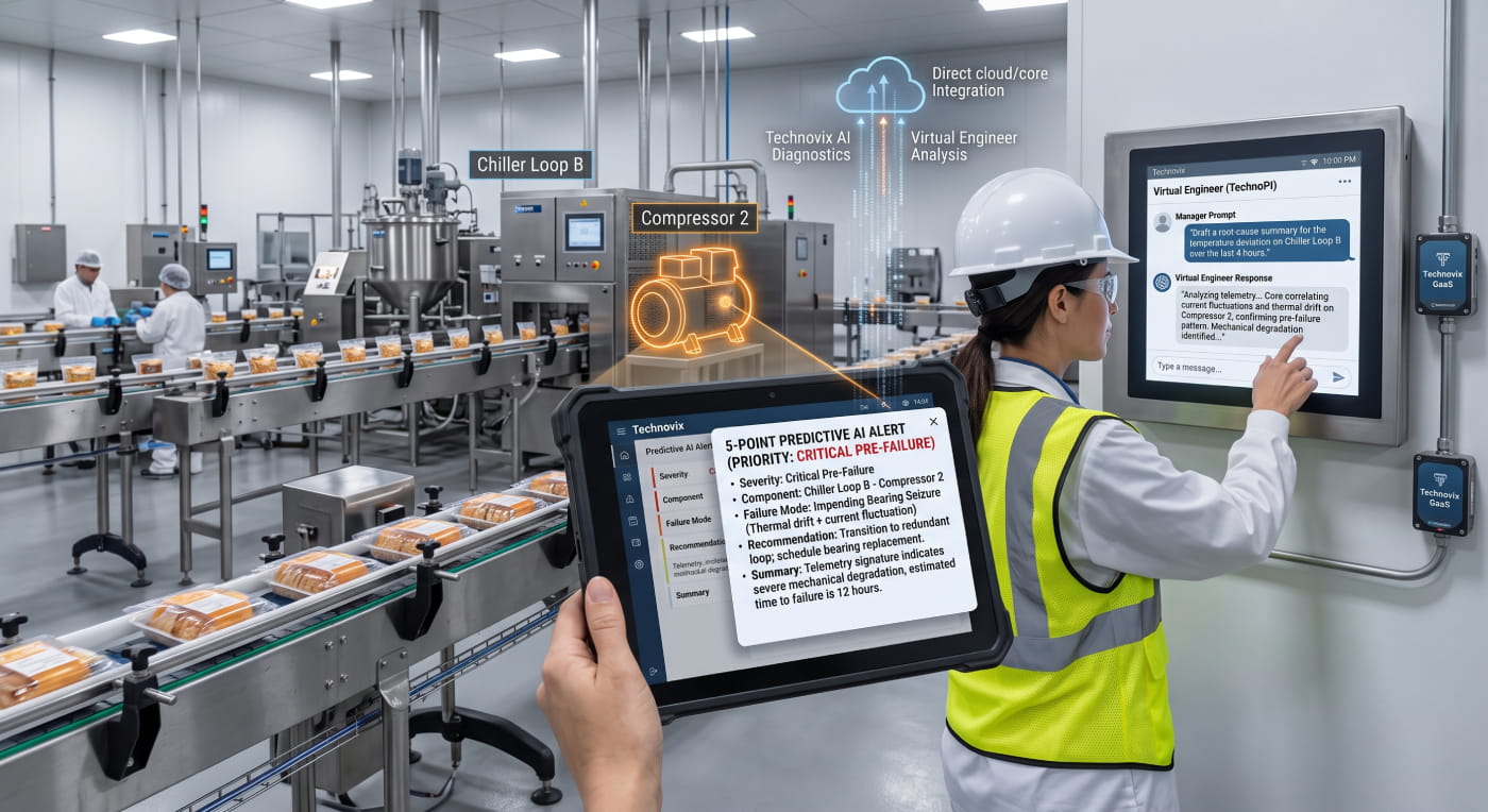 Preventing $85,000 in Batch Spoilage: How Predictive AI Transformed a Custom Food Co-Packer’s Floor